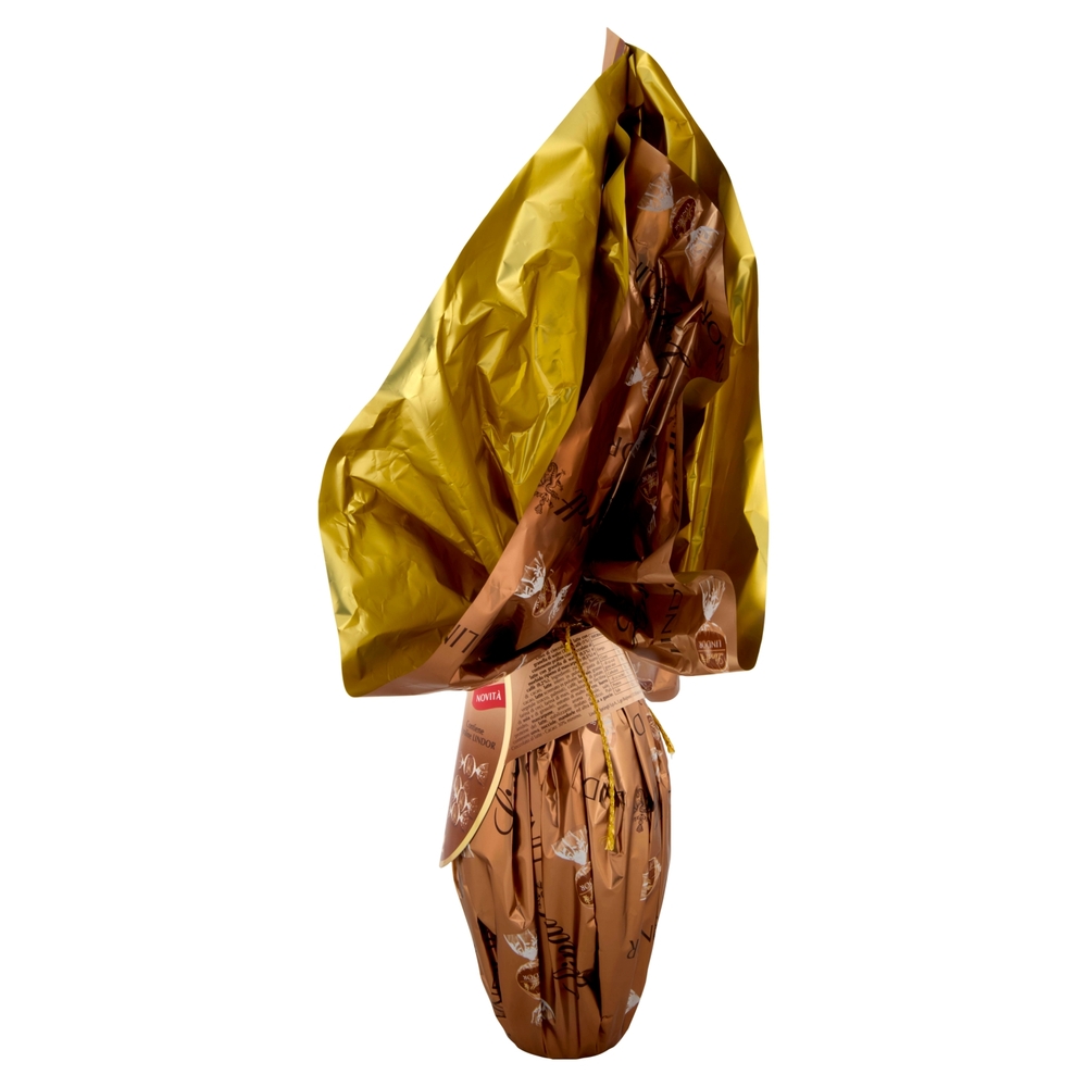 Lindt Lindor Uovo di Cioccolato Pasqua Cioccolato al Tiramisù 320 g