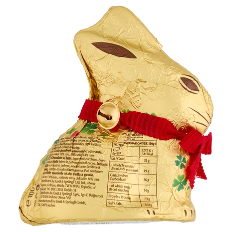 Lindt Gold Bunny Special Edition Quadrifoglio Latte 100 g