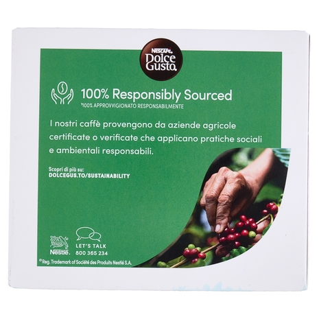 NESCAFÉ DOLCE GUSTO Miscela Robusta Caffè Espresso 30 Capsule 195 g