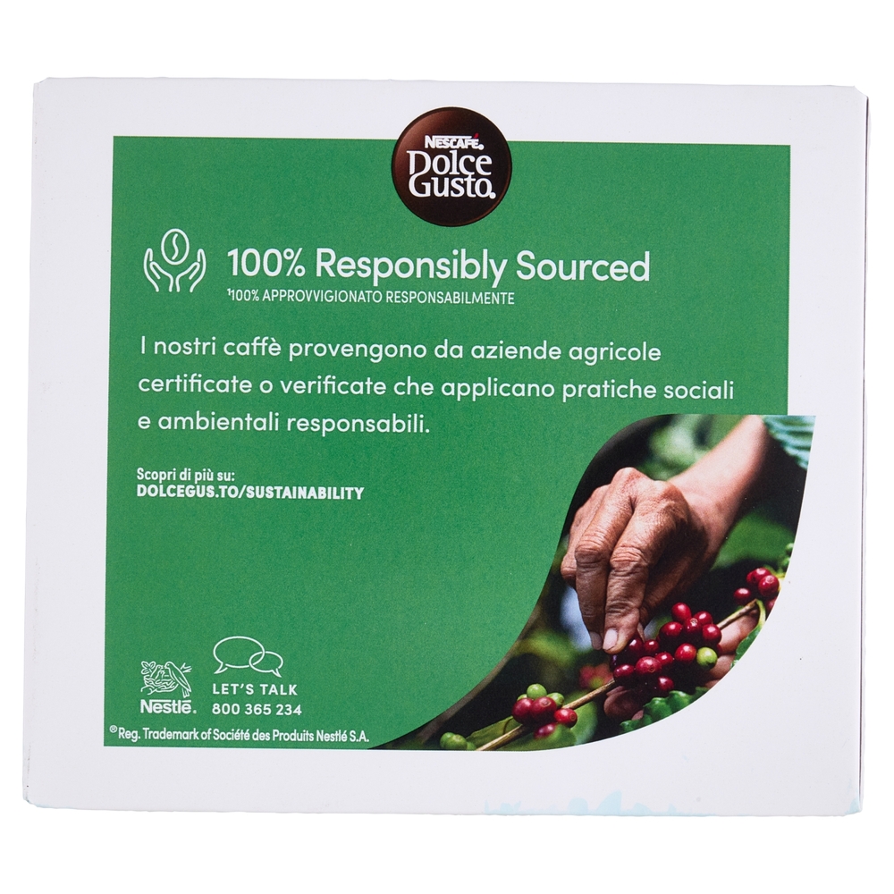 NESCAFÉ DOLCE GUSTO Miscela Robusta Caffè Espresso 30 Capsule 195 g