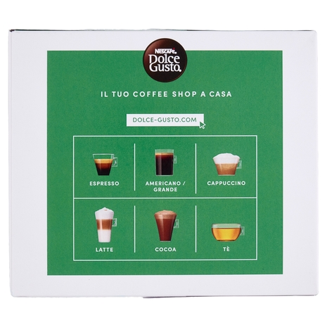 NESCAFÉ DOLCE GUSTO Miscela Robusta Caffè Espresso 30 Capsule 195 g
