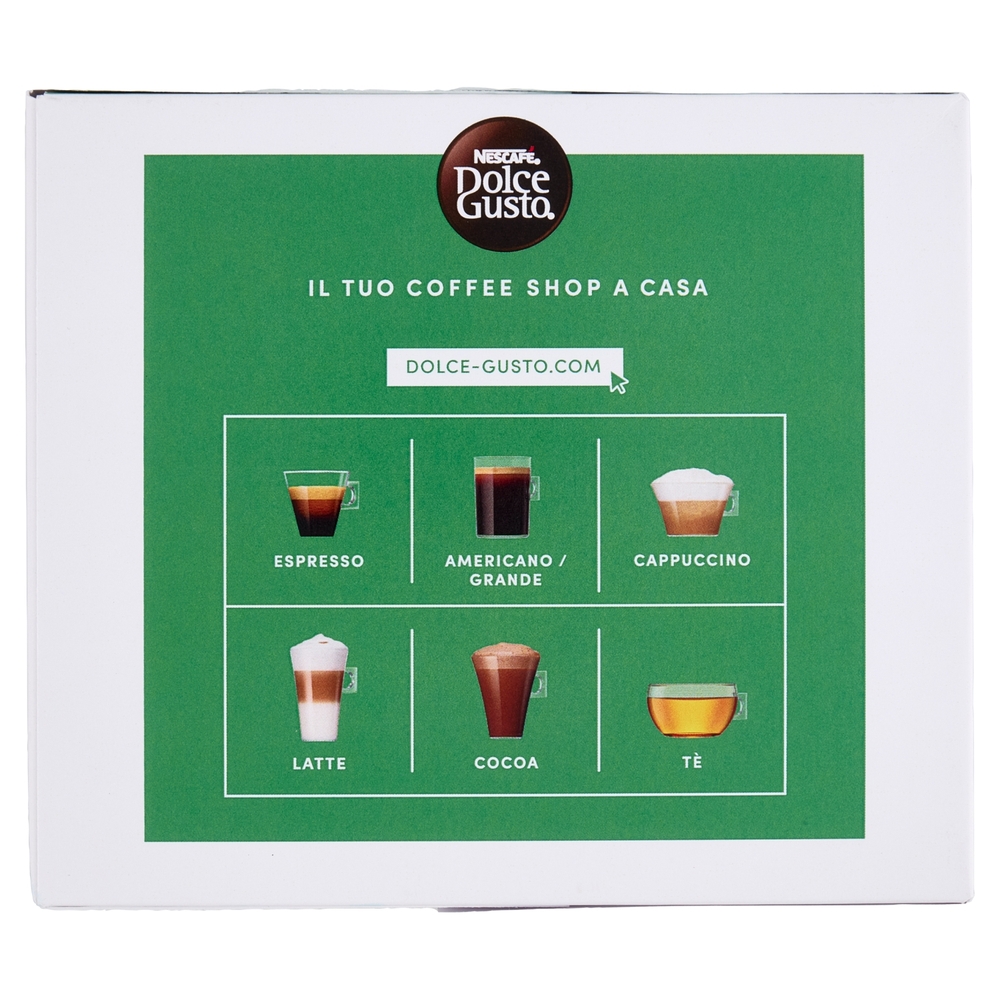 NESCAFÉ DOLCE GUSTO Miscela Robusta Caffè Espresso 30 Capsule 195 g