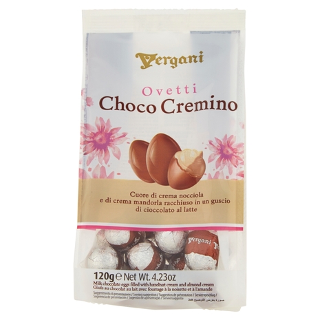 Vergani Ovetti Choco Cremino 120 g