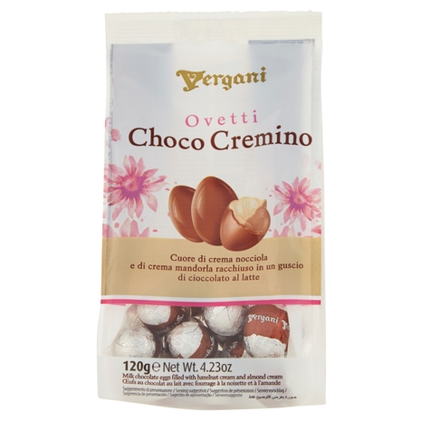 Vergani Ovetti Choco Cremino 120 g