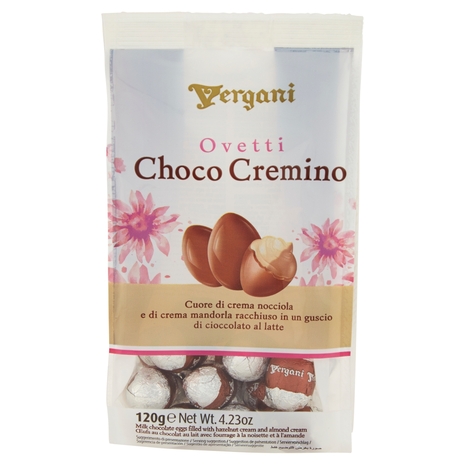 Vergani Ovetti Choco Cremino 120 g