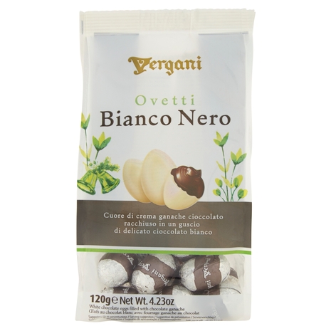 Vergani Ovetti Bianco Nero 120 g