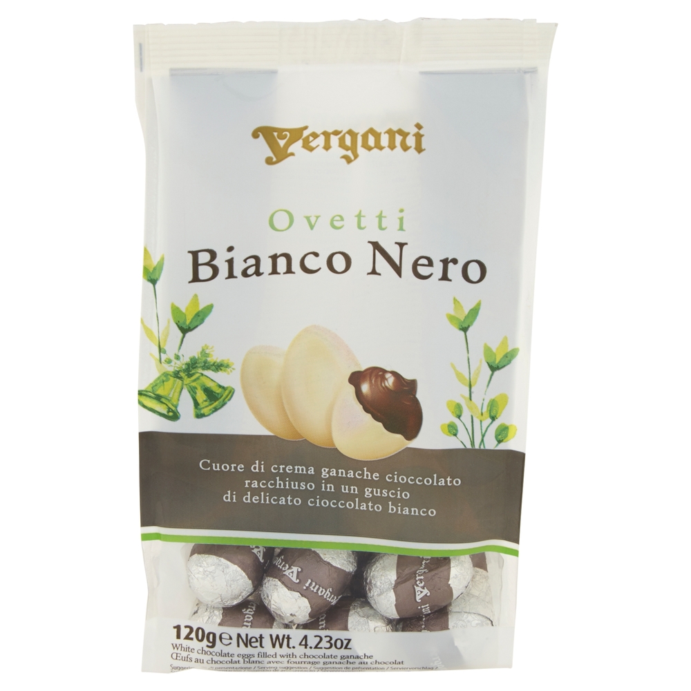 Vergani Ovetti Bianco Nero 120 g