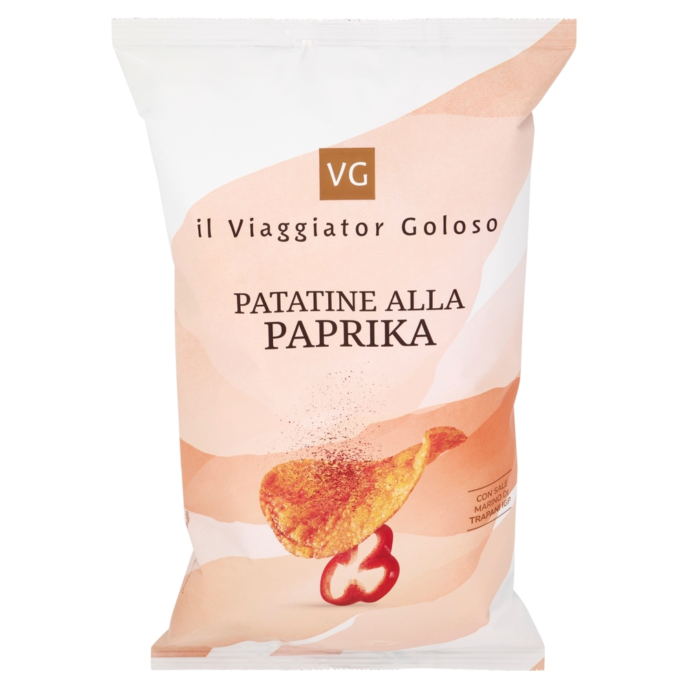 Patatine alla Paprika Il Viaggiator Goloso