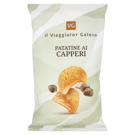 Patatine ai Capperi Il Viaggiator Goloso