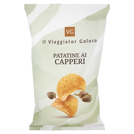 Patatine ai Capperi Il Viaggiator Goloso