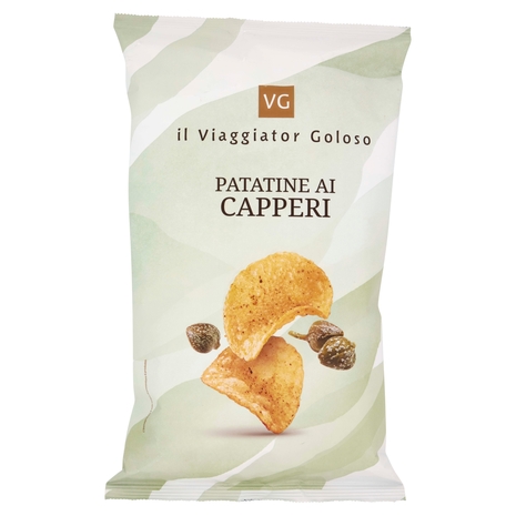 Patatine ai Capperi Il Viaggiator Goloso