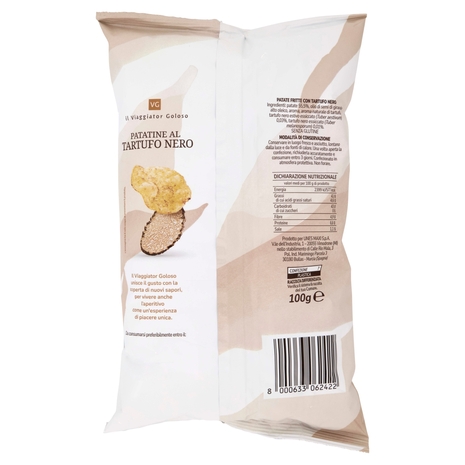 Patatine al Tartufo Il Viaggiator Goloso