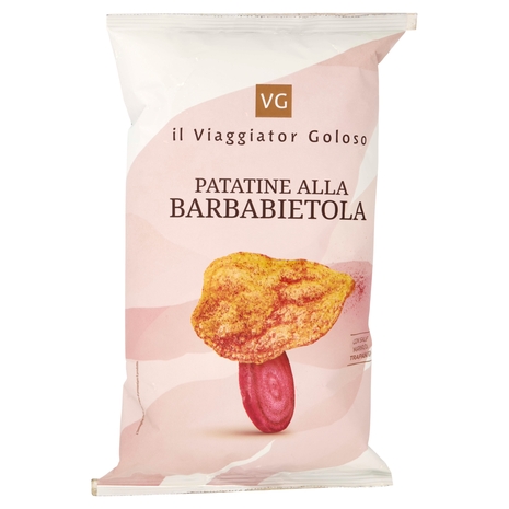 Patatine alla Barbabietola Il Viaggiator Goloso