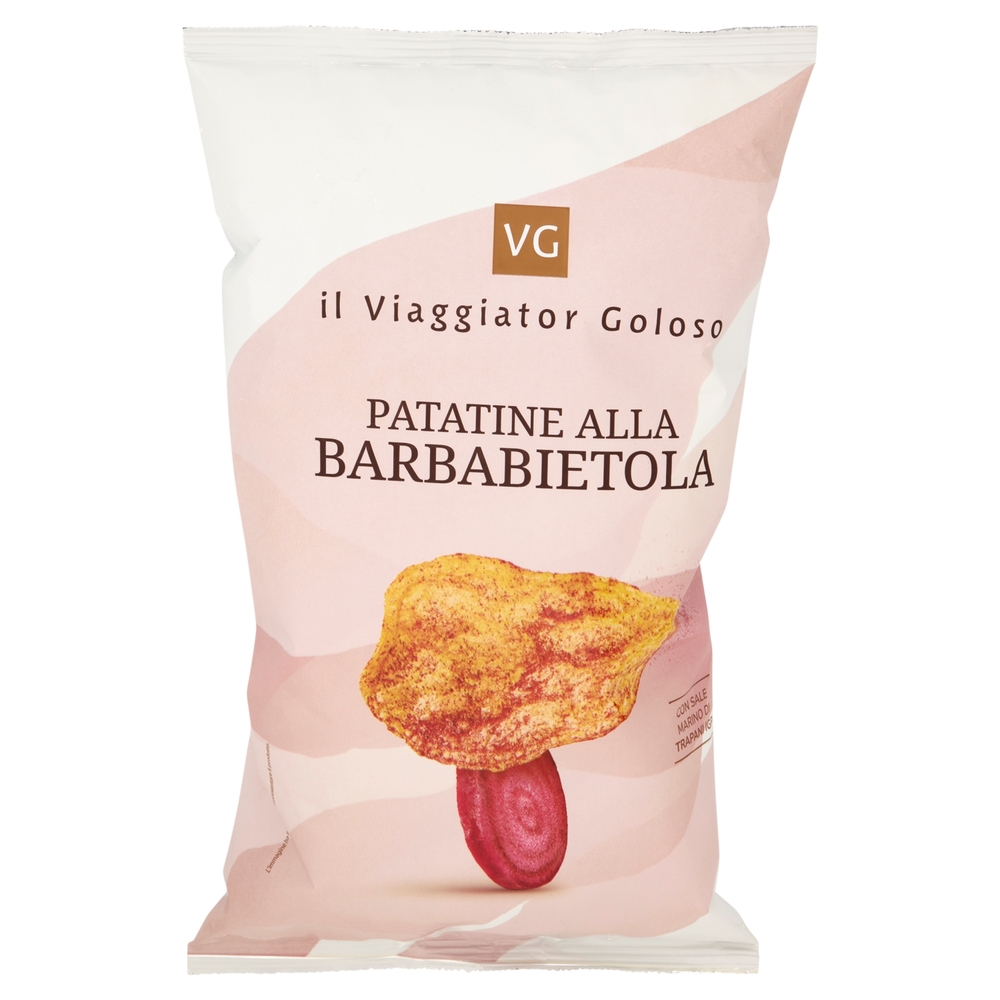 Patatine alla Barbabietola Il Viaggiator Goloso