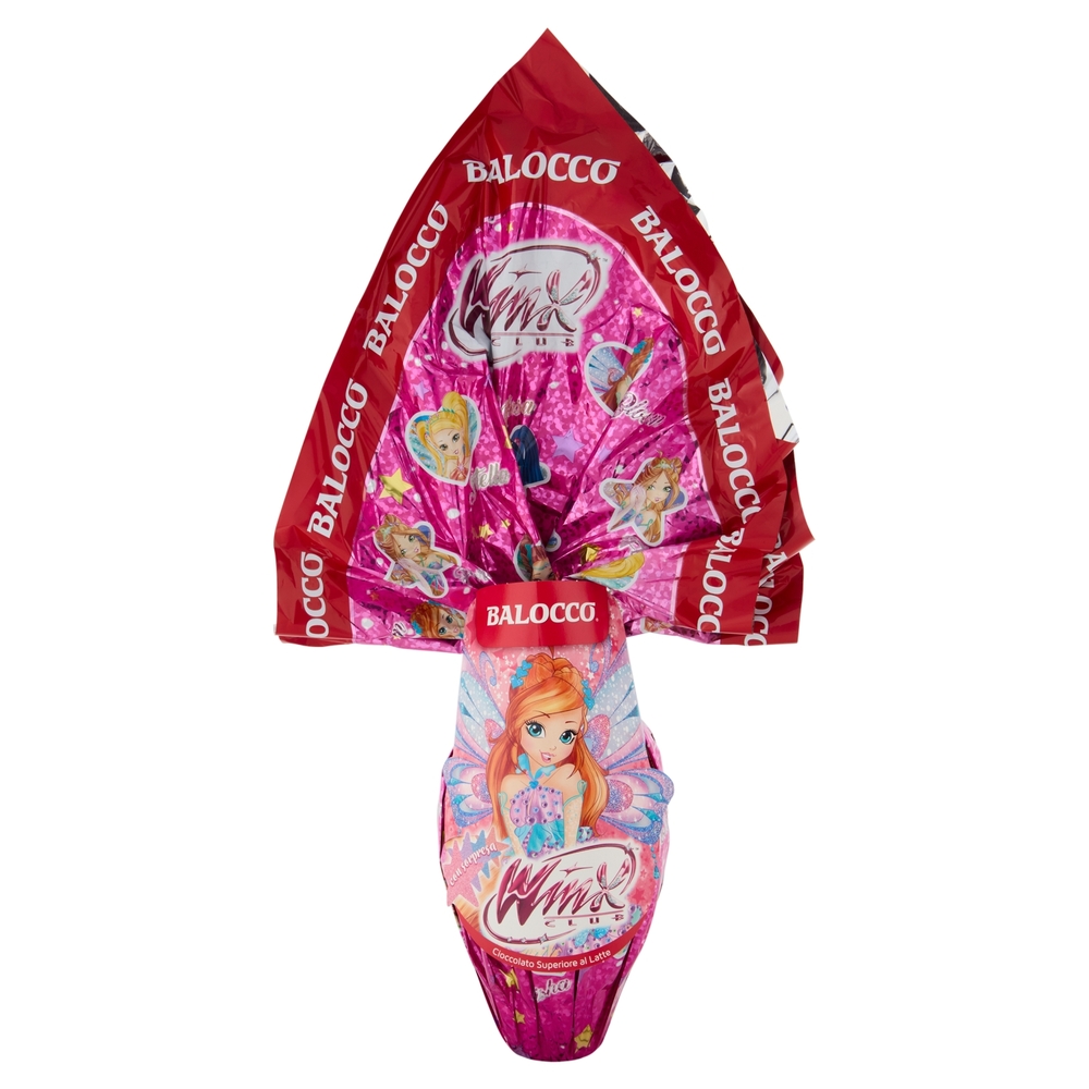 Balocco Uovo Cioccolato Superiore al Latte Winx Club 240 g
