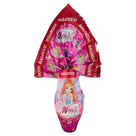 Balocco Uovo Cioccolato Superiore al Latte Winx Club 240 g