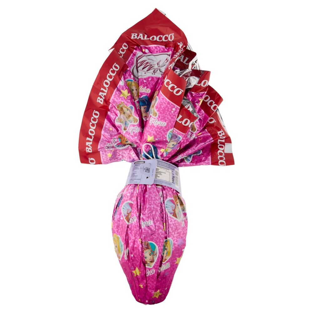 Balocco Uovo Cioccolato Superiore al Latte Winx Club 240 g