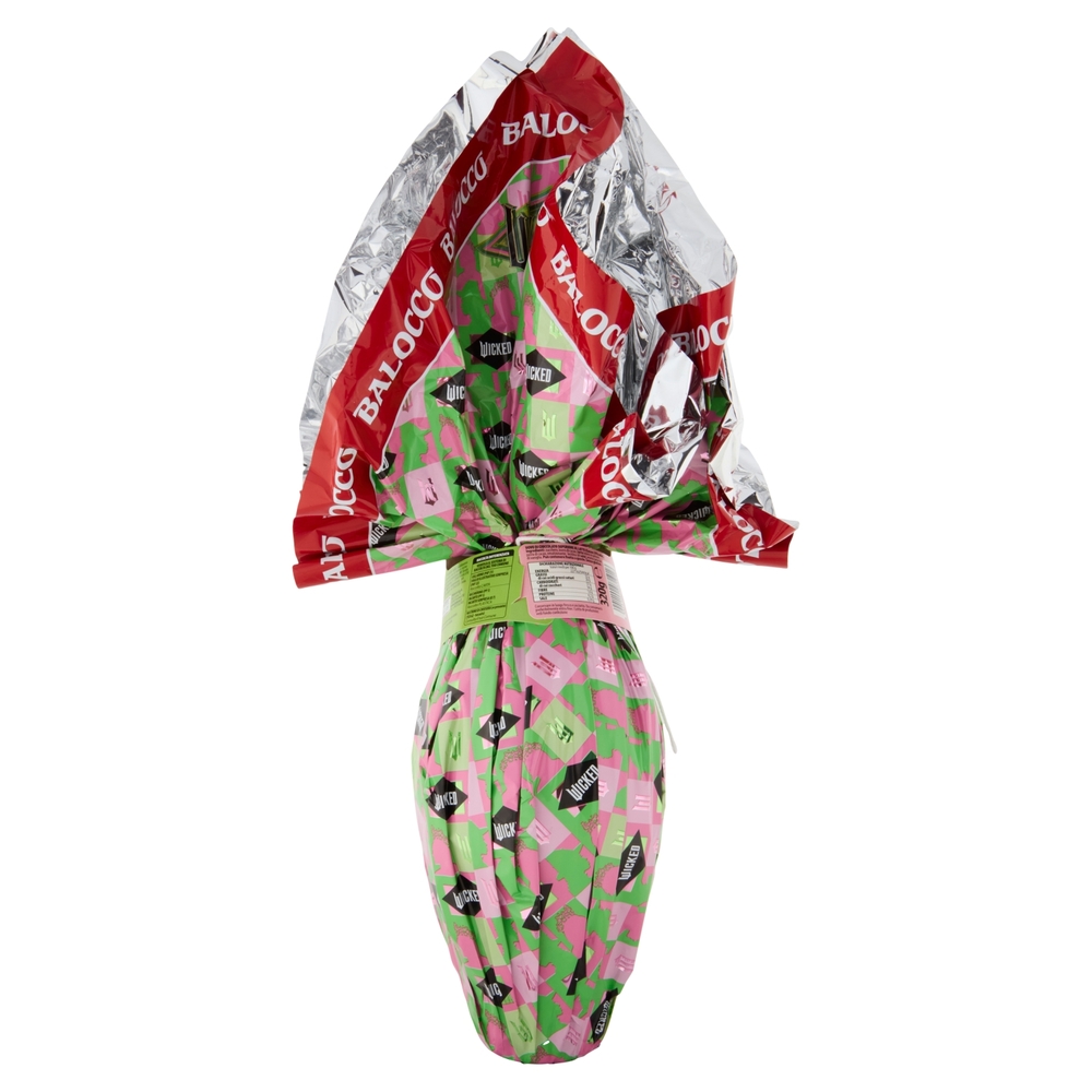 Balocco Uovo Cioccolato Superiore al Latte Wicked 320 g