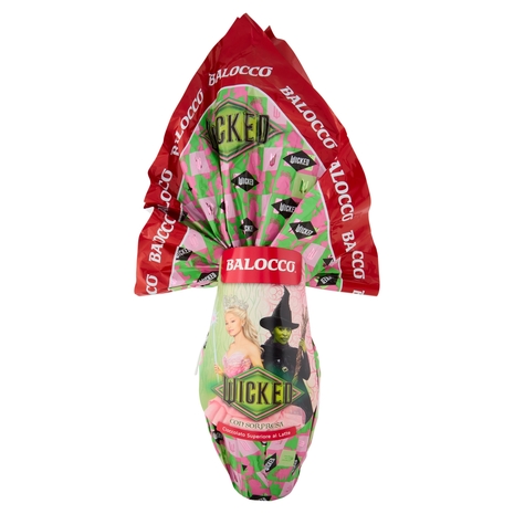 Balocco Uovo Cioccolato Superiore al Latte Wicked 320 g