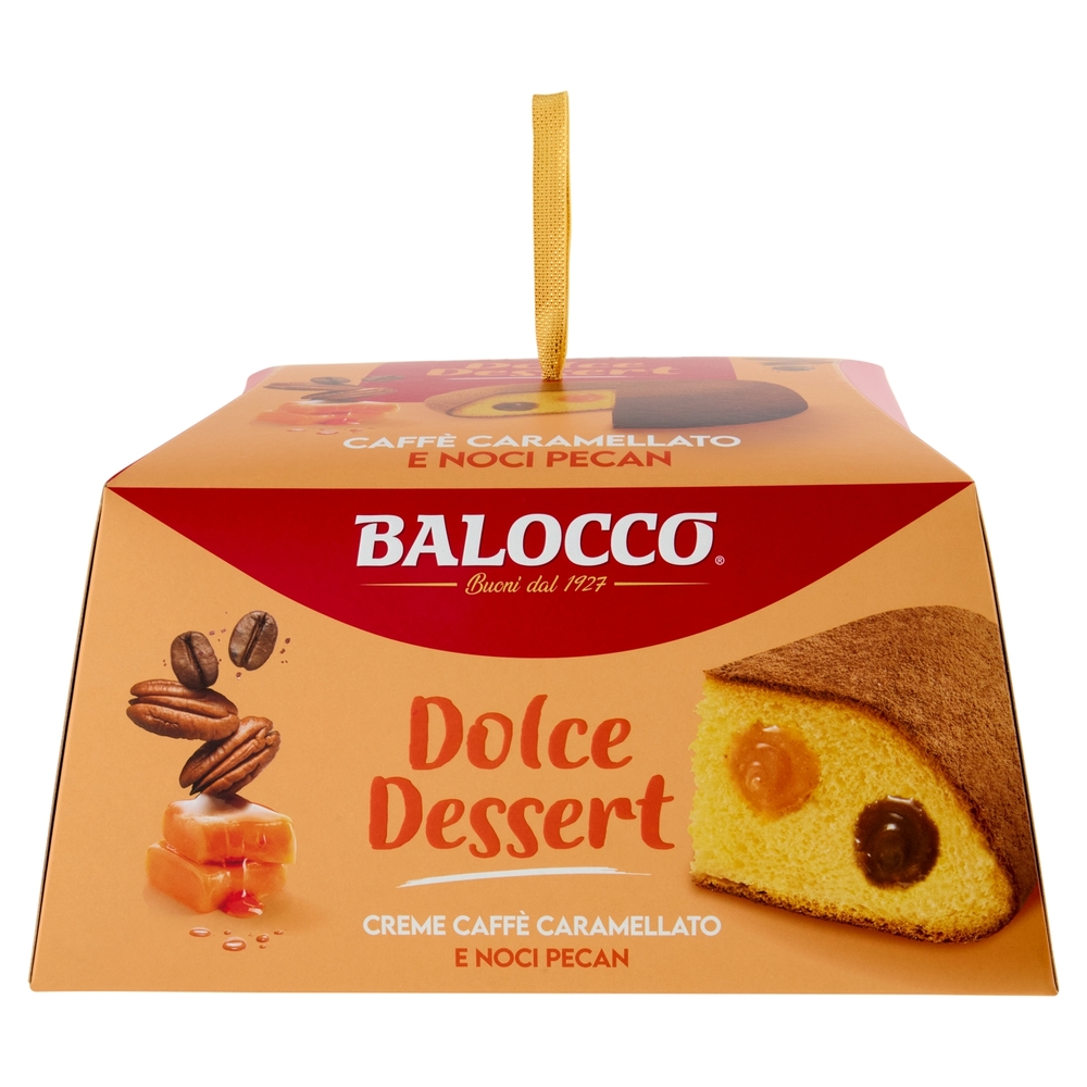 Balocco Dolce Dessert Creme Caffè Caramellato e Noci Pecan 650 g