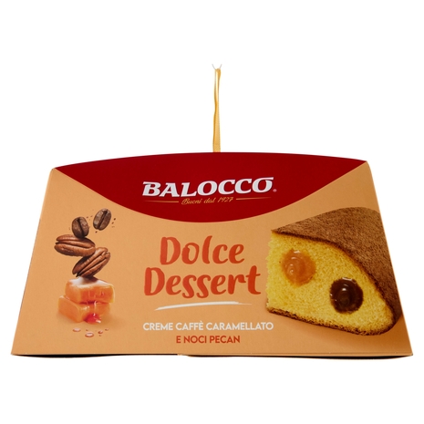 Balocco Dolce Dessert Creme Caffè Caramellato e Noci Pecan 650 g