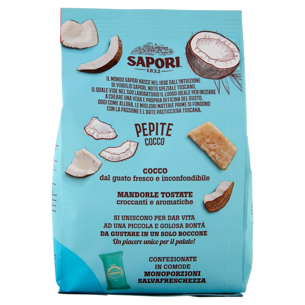Sapori Pepite Cocco 108 g