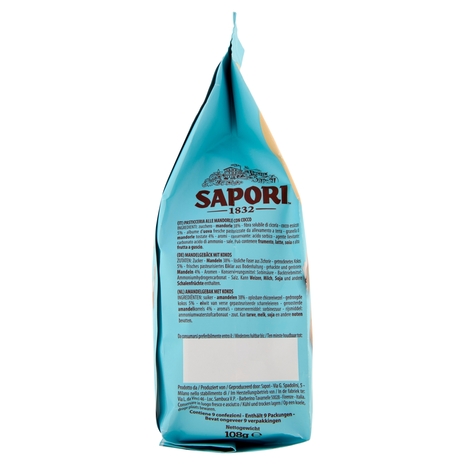 Sapori Pepite Cocco 108 g