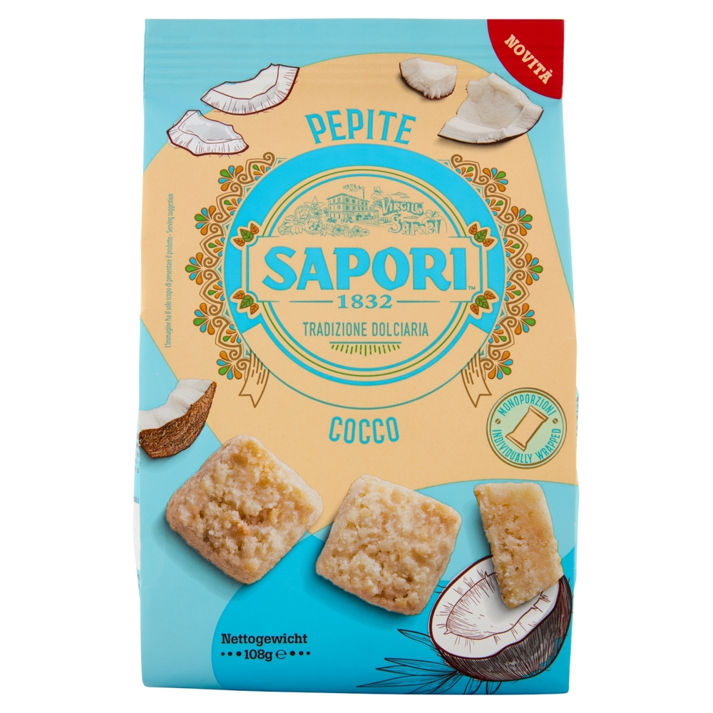 Sapori Pepite Cocco 108 g