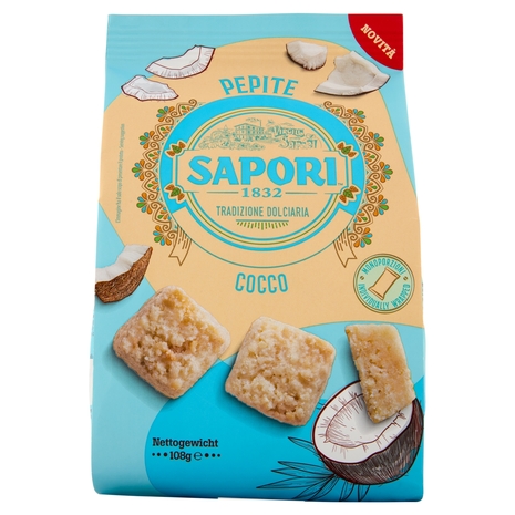 Sapori Pepite Cocco 108 g