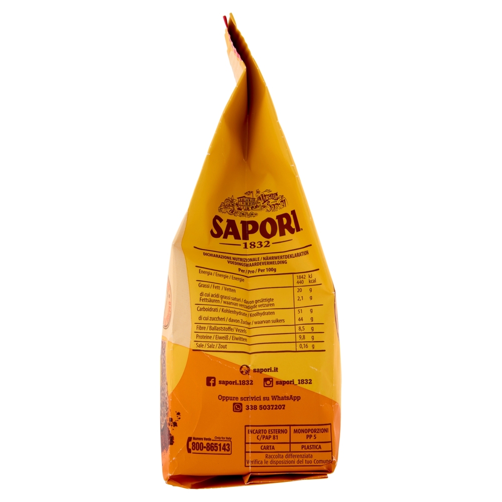 Sapori Pepite Arancia e Cioccolato 108 g