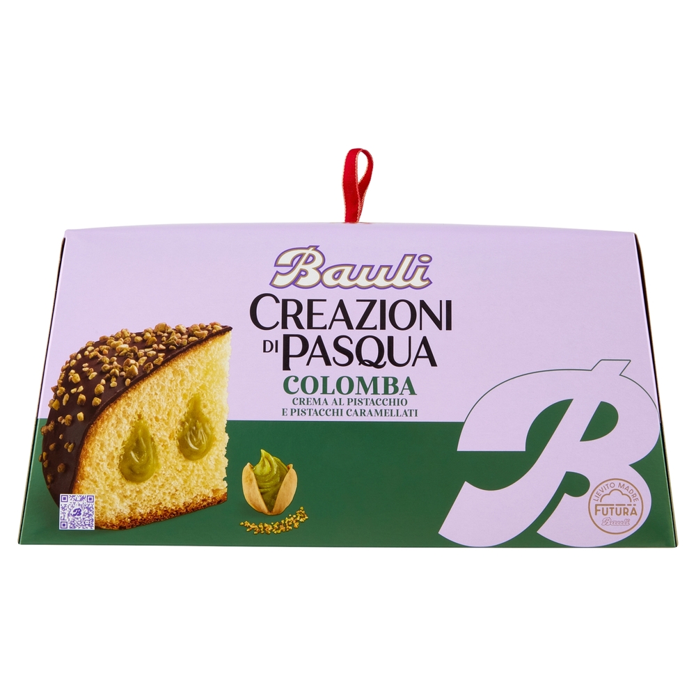 Bauli Creazioni di Pasqua Colomba Crema al Pistacchio 750 g