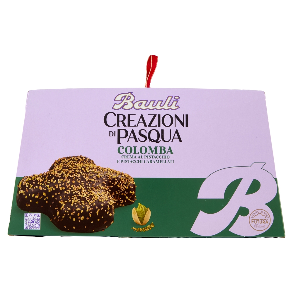Bauli Creazioni di Pasqua Colomba Crema al Pistacchio 750 g