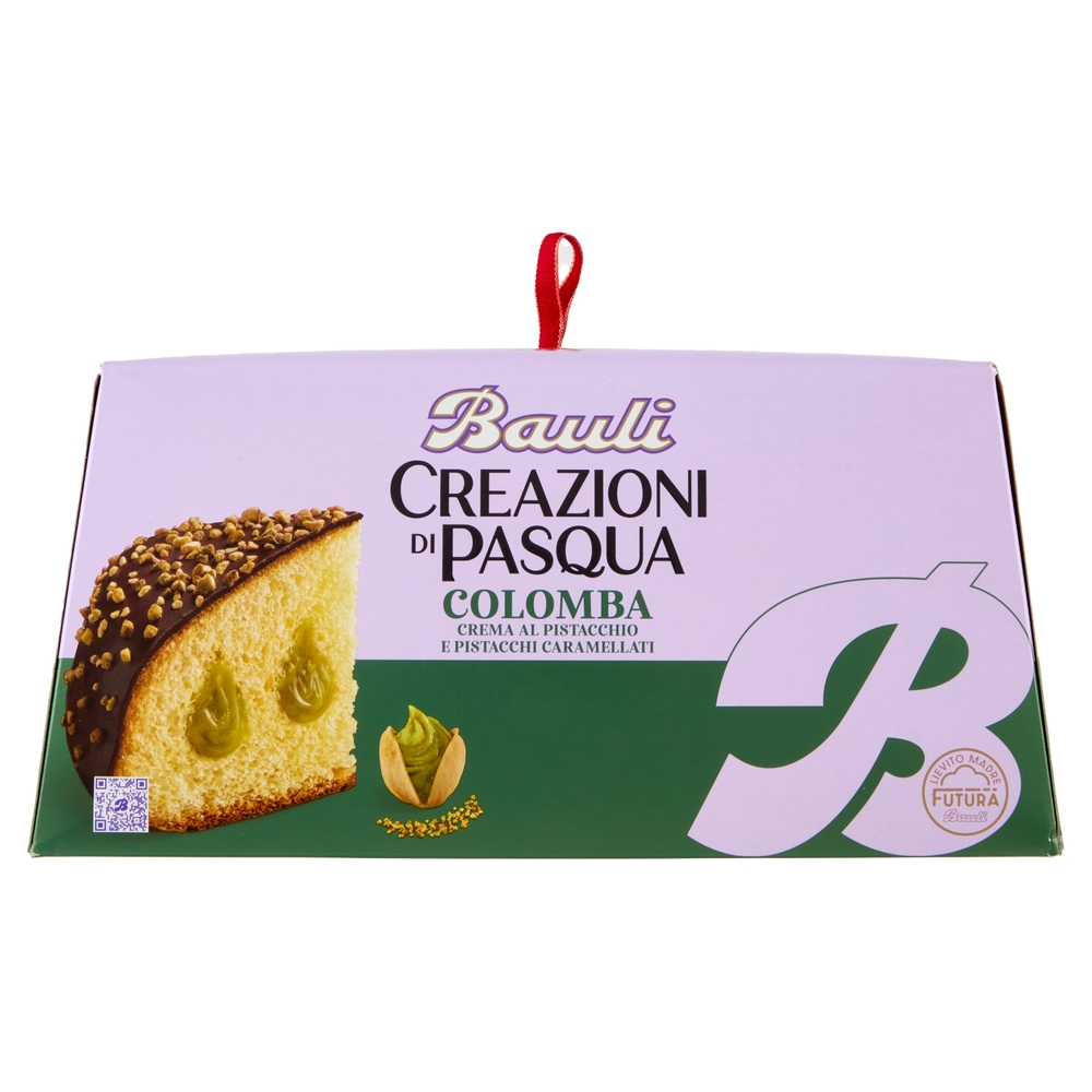Bauli Creazioni di Pasqua Colomba Crema al Pistacchio 750 g
