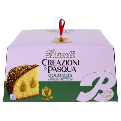 Bauli Creazioni di Pasqua Colomba Crema al Pistacchio 750 g