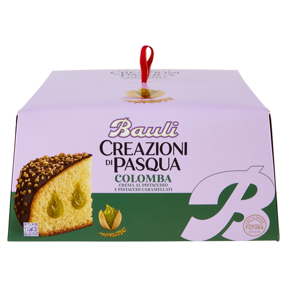 Bauli Creazioni di Pasqua Colomba Crema al Pistacchio 750 g