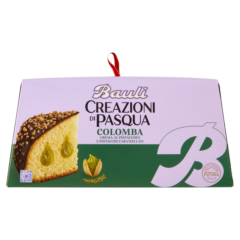 Bauli Creazioni di Pasqua Colomba Crema al Pistacchio 750 g