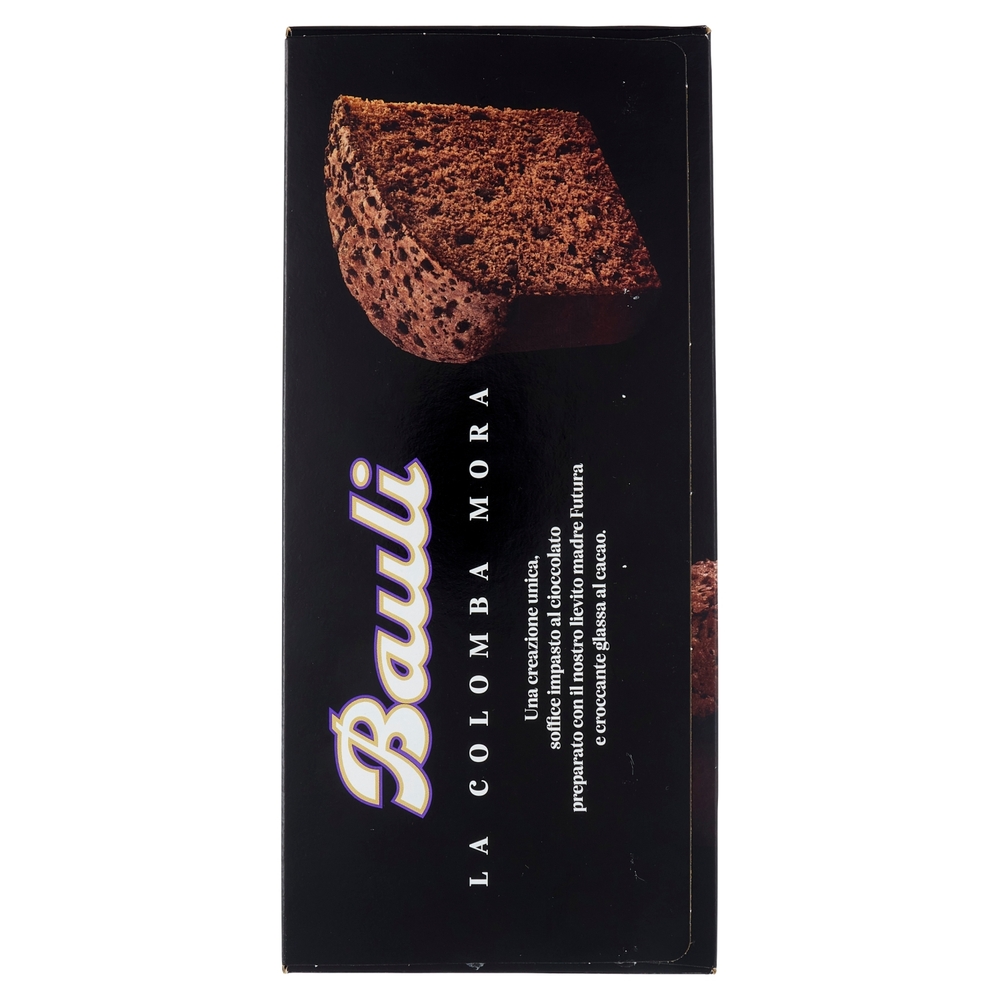 Bauli la Colomba Mora con Cioccolato e Glassa al Cacao 700 g