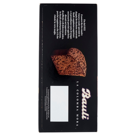 Bauli la Colomba Mora con Cioccolato e Glassa al Cacao 700 g