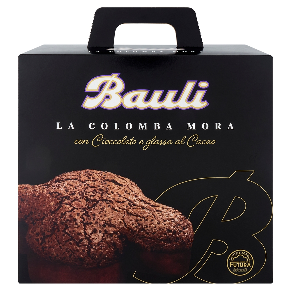 Bauli la Colomba Mora con Cioccolato e Glassa al Cacao 700 g
