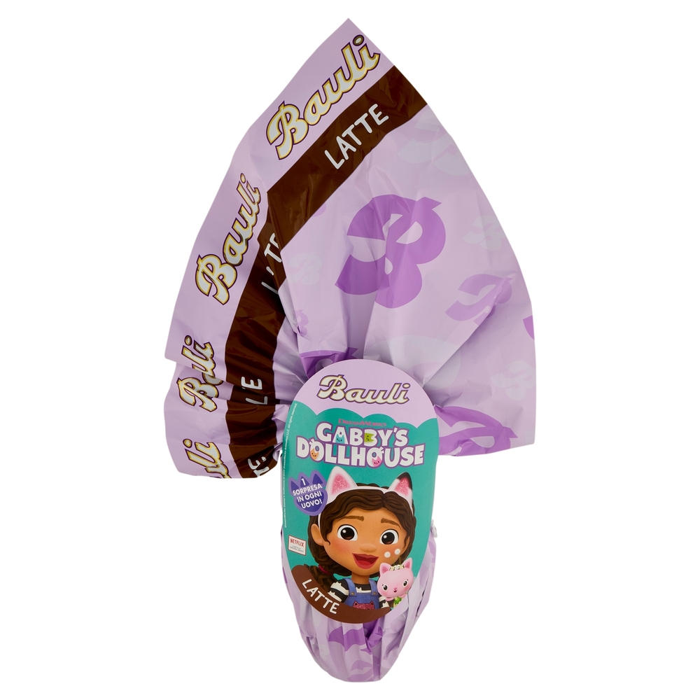 Bauli Uovo Latte DreamWorks Gabby's Dollhouse 150 g