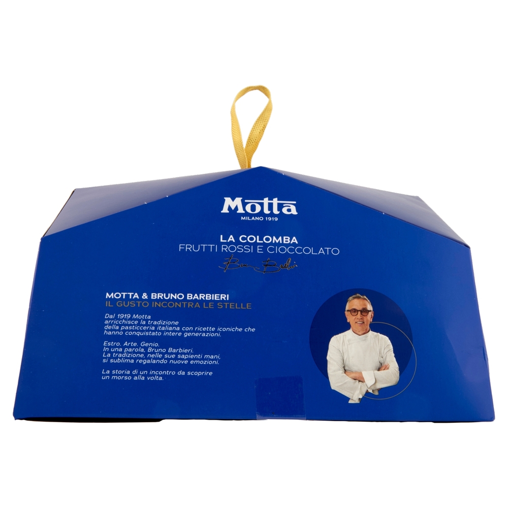 Motta la Colomba Frutti Rossi e Cioccolato 750 g