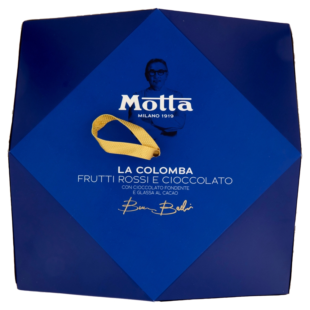 Motta la Colomba Frutti Rossi e Cioccolato 750 g