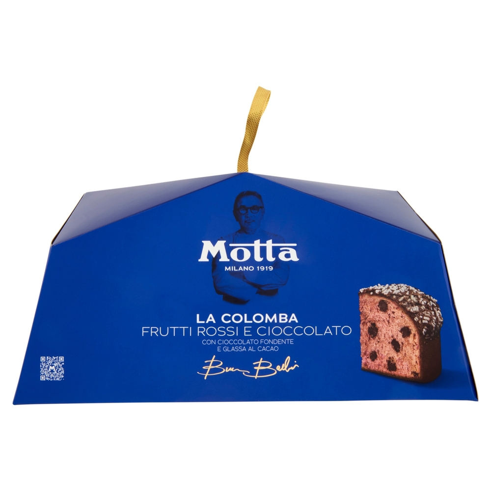 Motta la Colomba Frutti Rossi e Cioccolato 750 g