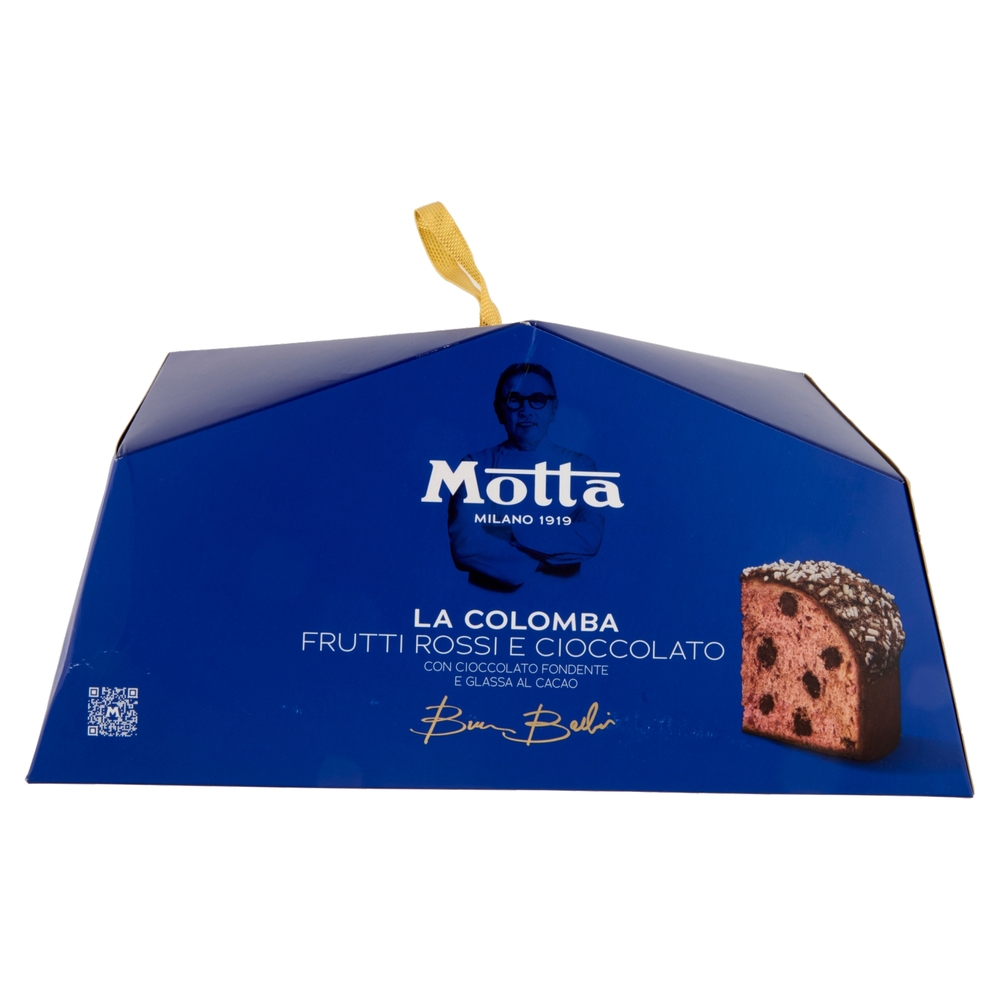 Motta la Colomba Frutti Rossi e Cioccolato 750 g
