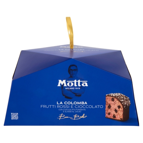 Motta la Colomba Frutti Rossi e Cioccolato 750 g
