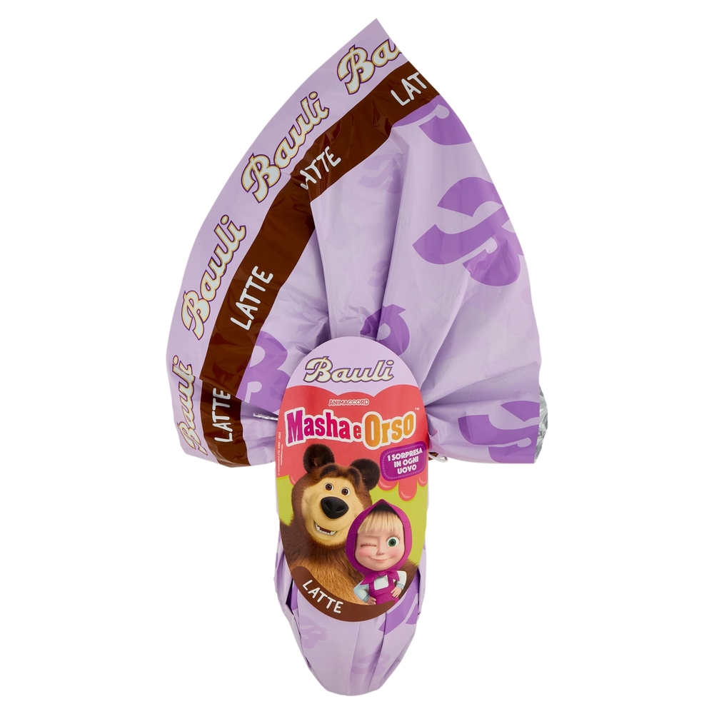 Bauli Uovo Latte Animaccord Masha e Orso 190 g