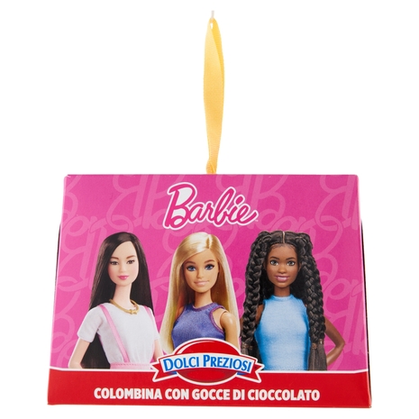 Dolci Preziosi Colombina con Gocce di Cioccolato Barbie 100 g