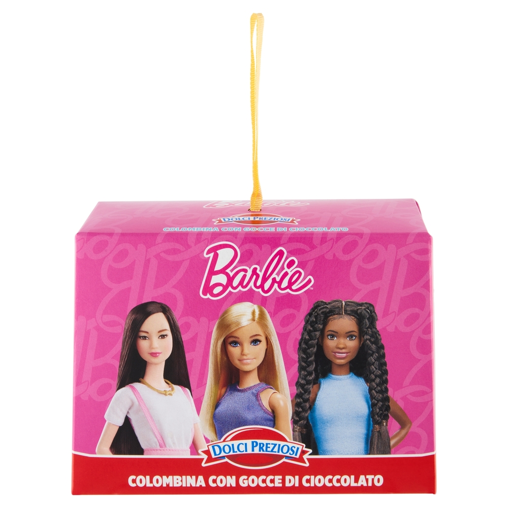 Dolci Preziosi Colombina con Gocce di Cioccolato Barbie 100 g