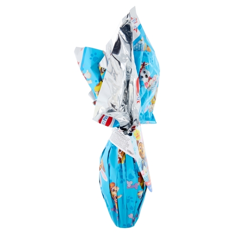 Dolci Preziosi Uovo di Cioccolato Finissimo al Latte Paw Patrol 150 g