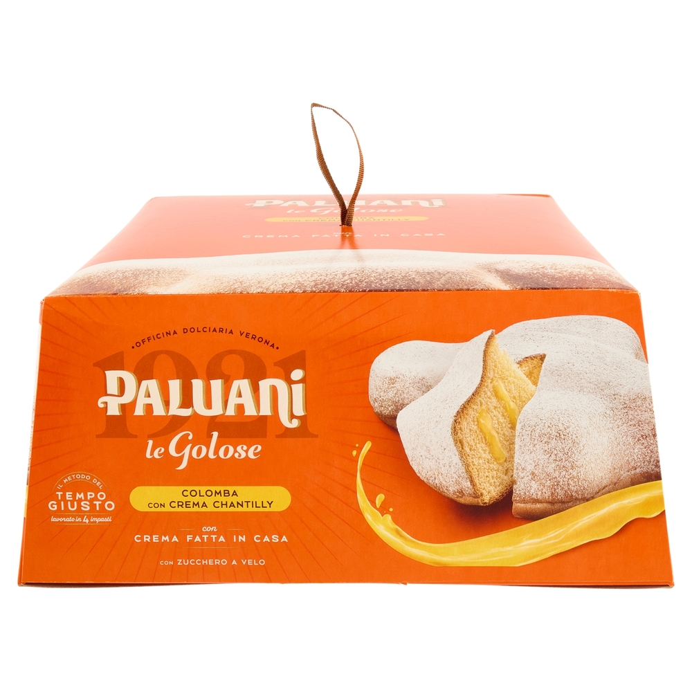 Paluani le Golose Colomba con Crema Chantilly 750 g